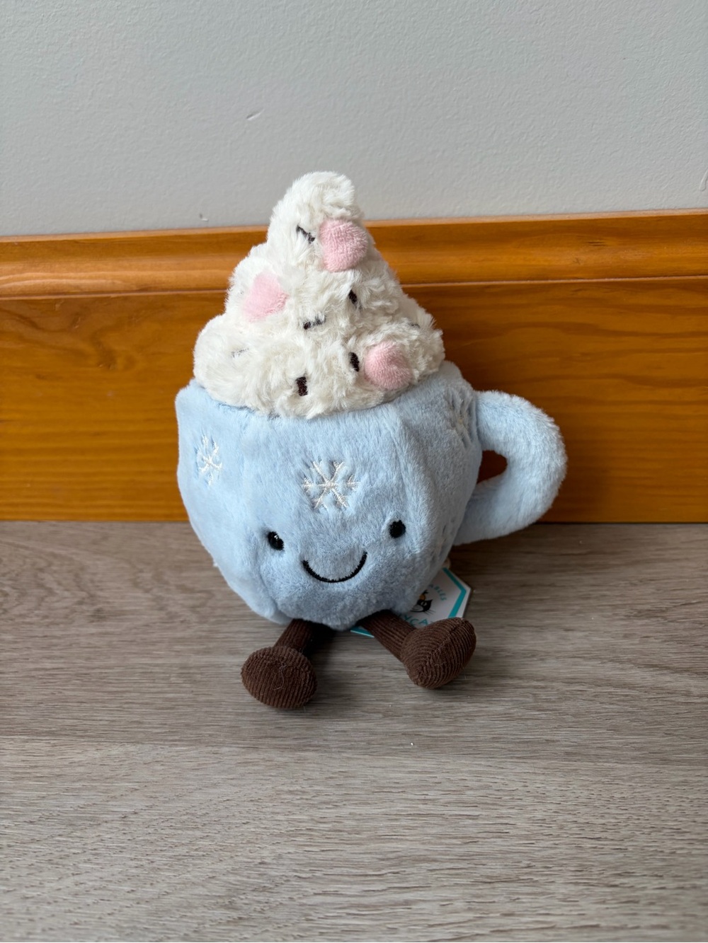 Jellycat Amuseable Hot Chocolate with Marshmallows ❄️